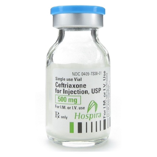 Ceftriaxone 250mg Powder For Solution For Injection Vial 1S