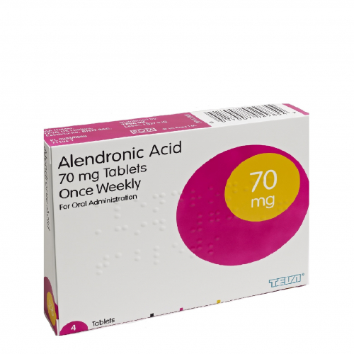 Alendronic Acid 70mg Tablets 4S