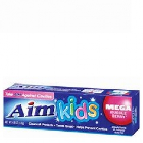 Aim Kids Toothpaste 4.4OZ