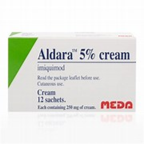Aldara 5% Cream 250mg Sachets 12S