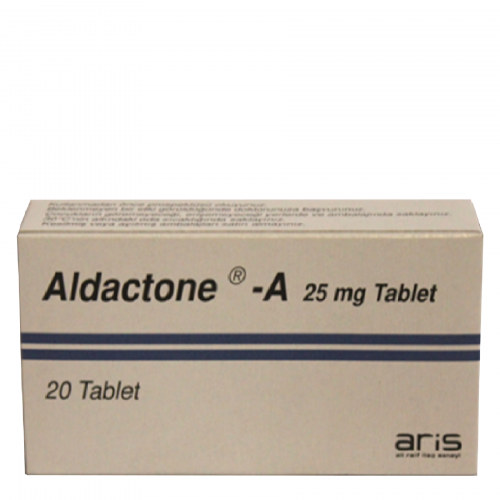 Aldactone-A (Spironolactone) 25mg Tablets 20S
