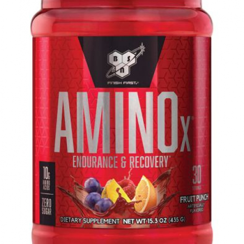 BSN Amino X Endurance & Recovery Fruit Punch 30s