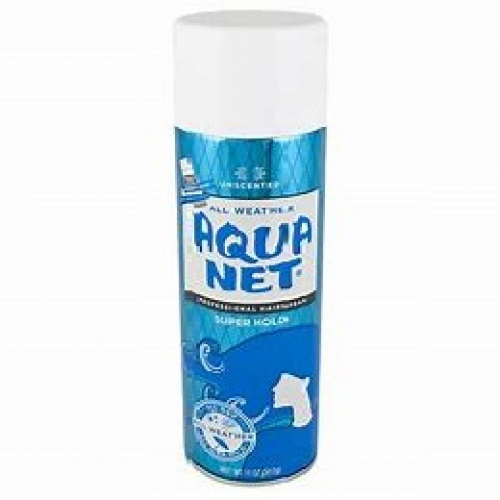 Aqua Net Hair Spray Unscented Super Hold 11OZ