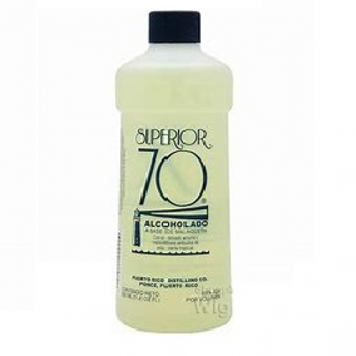 Alcoholado Superior 70 Bay Rum 12OZ