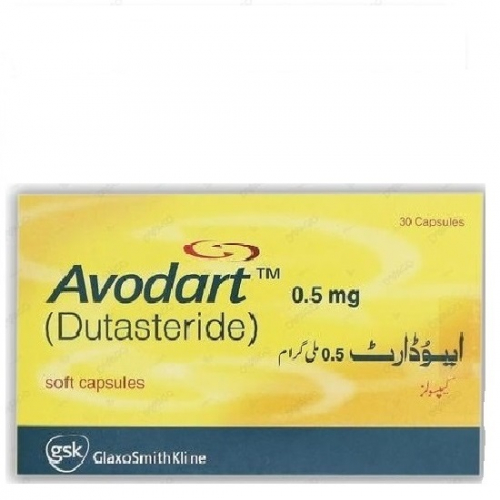 Avodart 0.5mg Capsules 30S