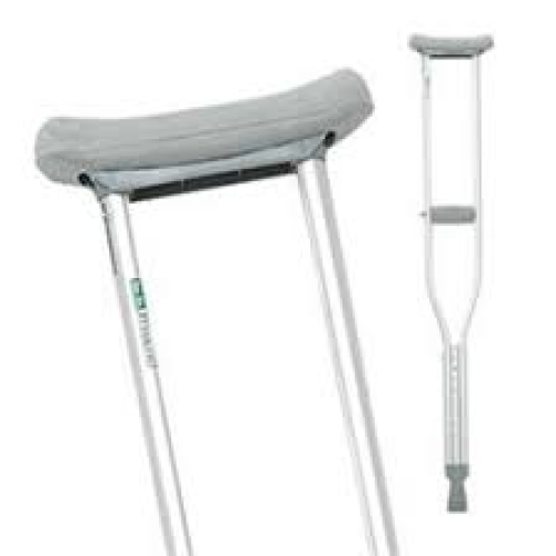 Crutches - Aluminium Underarm (Adult) 2S
