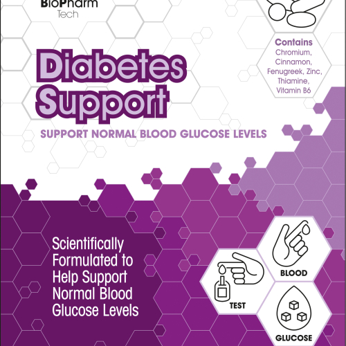 Diabetes Support Capsules 7S X 10 Pouches