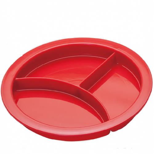 Divided Plate - Portion Plate - Adult Sectioned Eating Aid 1S