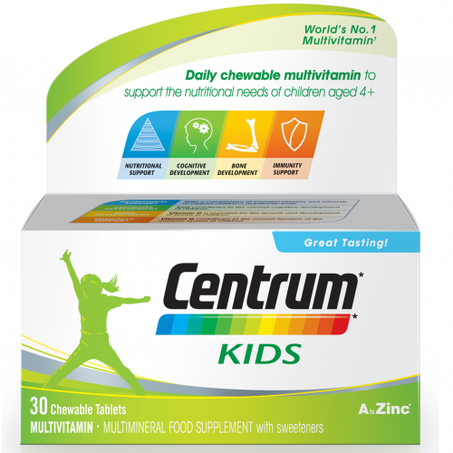 Centrum Kids Multivitamin/Minerals 30S