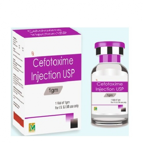 Cefotaxime 1g Powder For Solution For Injection Vial 1S