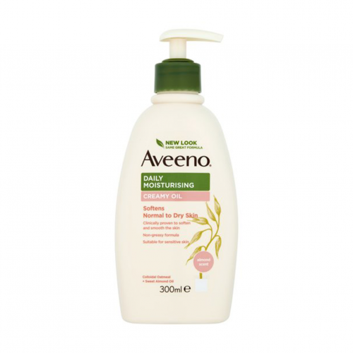 Aveeno Daily Moisturising Cream Oil 300ML