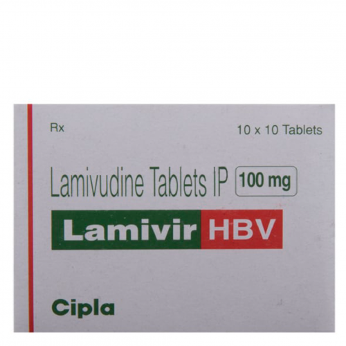 Lamivir HBV (Lamivudine 100mg) Tablets 10S