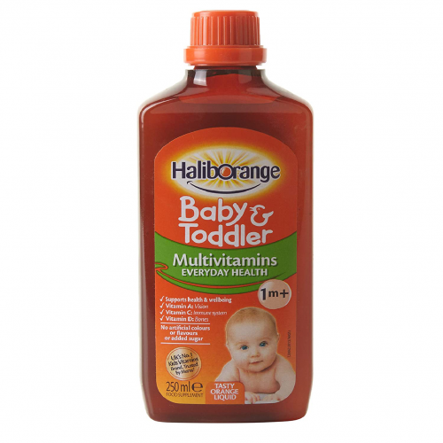 Haliborange Baby & Toddler Multivitamin Liquid 250ML