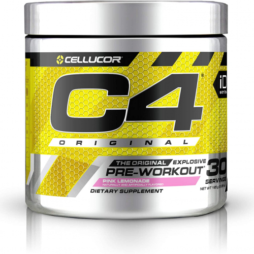 Cellucor C4 Ripped Pre-Workout Pink Lemonade 30s
