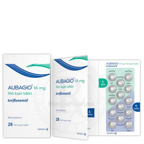 Aubagio 14MG Tablets 28S