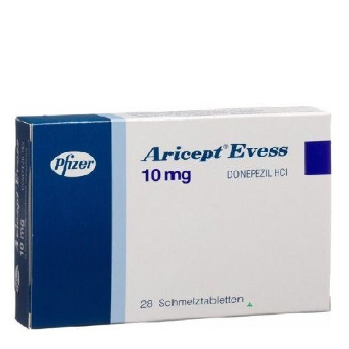 Aricept (DONEPEZIL) 10mg Tablets 28S