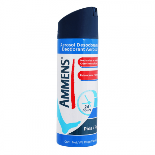 Ammens Deodorant Foot Spray Original 150ML