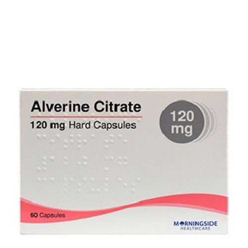 Alverine 120mg Capsules 60S