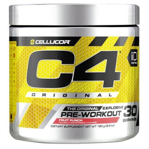 Cellucor C4 Original Pre- Workout Fruit Punch 30s