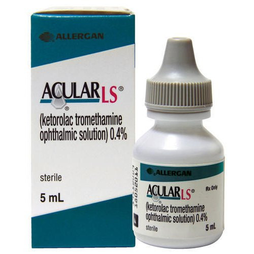 Acular LS (Ketorolac Tromethamin) Drop 5ML