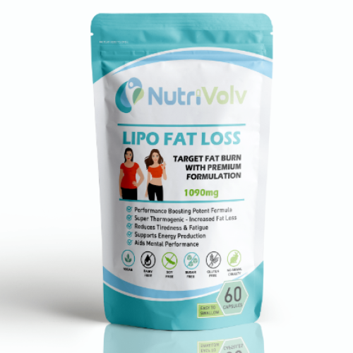 NutriVolv Lipo Fat Loss 1090MG 60S