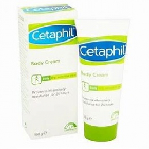 Cetaphil Body Cream Body Dry, Sensitive Skin 100G