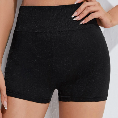 Black Sports Shorts (Small/US 2-4/UK 6-8/EU 32-34)