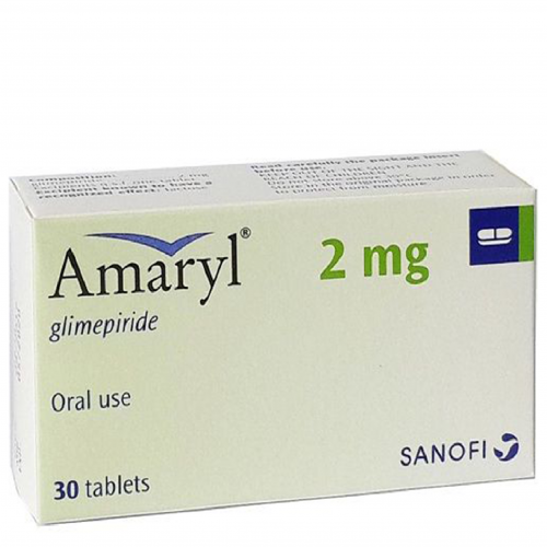 Amaryl 2mg Tablets 30S