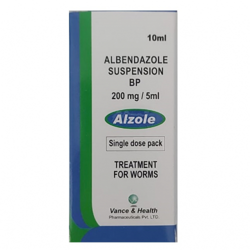Albendazole 200mg/5ml Suspension 10ML