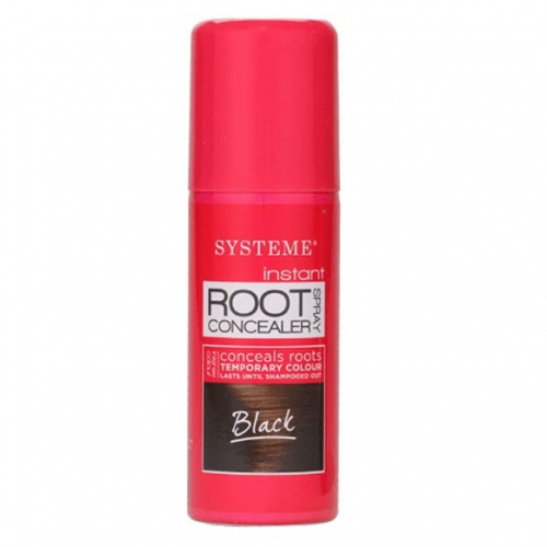 Systeme Black Instant Root Concealer Spray