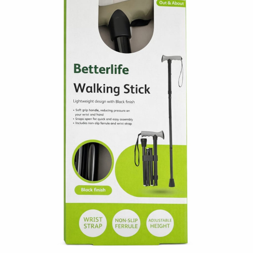 Better Life Foldable Walking Stick