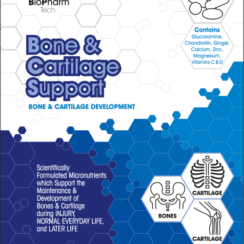 Bone & Cartilage Support Capsules 7S X 10 Pouches