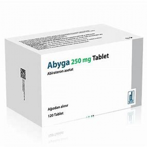 Abyga 250mg Tablets 120S