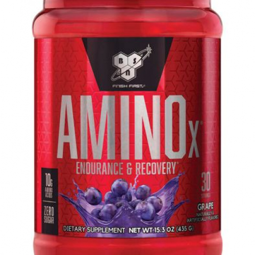 BSN Amino X Endurance & Recovery Grape 30s