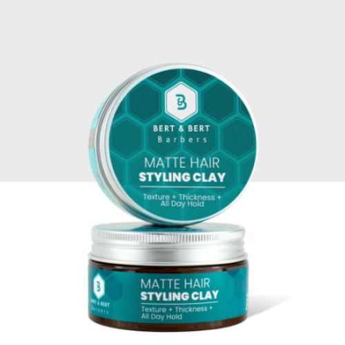 Bert & Bert Men's Matte Hair Styling Clay