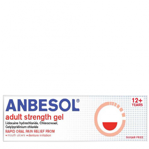 Anbesol Adult Gel 10G