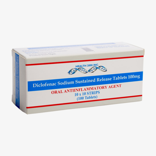 Diclofenac Sodium 100mg SR 100'S