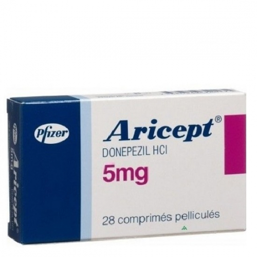 Aricept (DONEPEZIL) 5mg Tablets 28S