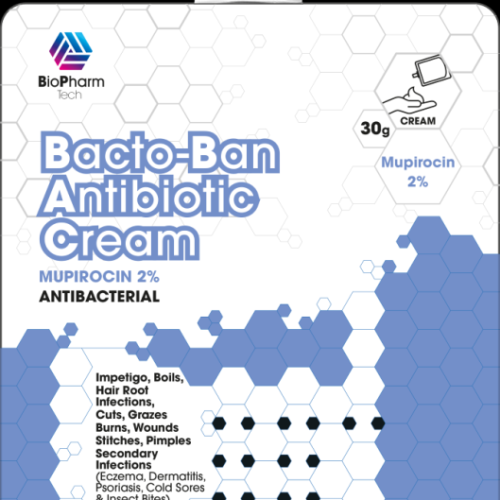 Bacto-Ban Antibiotic Cream 30g
