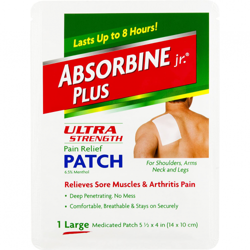 Absorbine Ultra Strength Patch 1'S