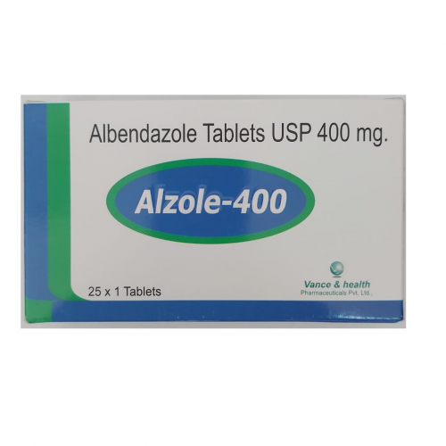 Albendazole 400mg Tablets 25S