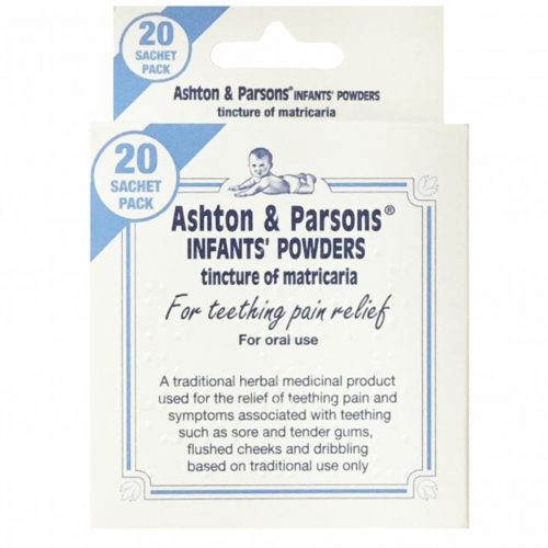 Ashton & Parson 20S