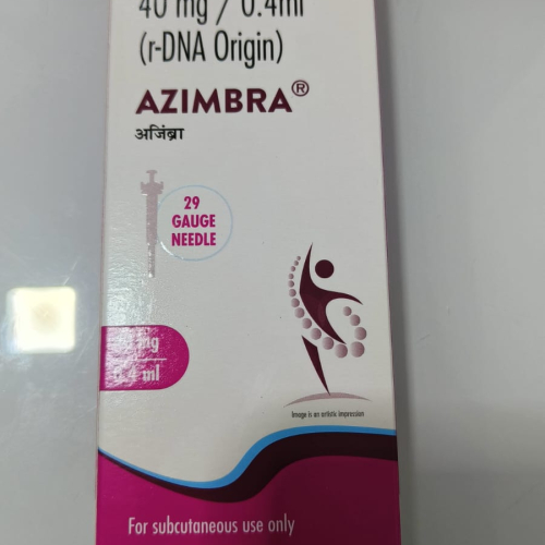 Azimbra (Adalimumab) Injection 40mg/0.4ml PFS 1S