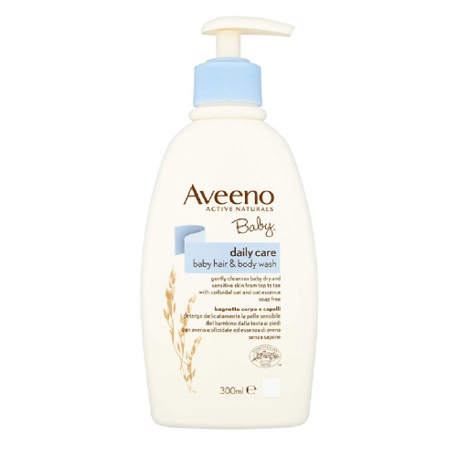 Aveeno Baby Daily Care Baby Hair & Body Wash 300ML