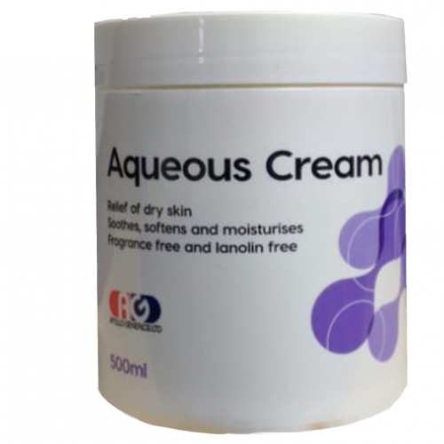 Aqueous Cream BP 500G