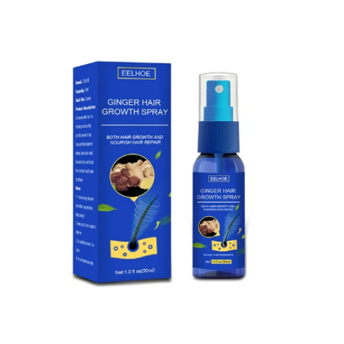 Eelhoe Ginger Hair Growth Spray 30ML