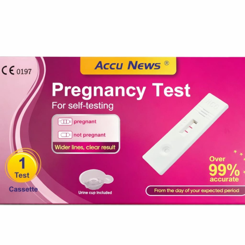 Accu News Pregnancy Test 1'S