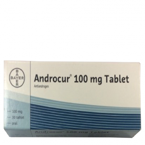 Androcur 100mg Tablets 30S