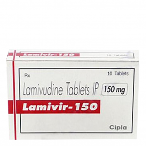 Lamivir-150 (Lamivudine 150mg) Tablets 10S
