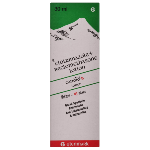 Candid-B (Clotrimazole + Beclomethasone) Lotion 30ML